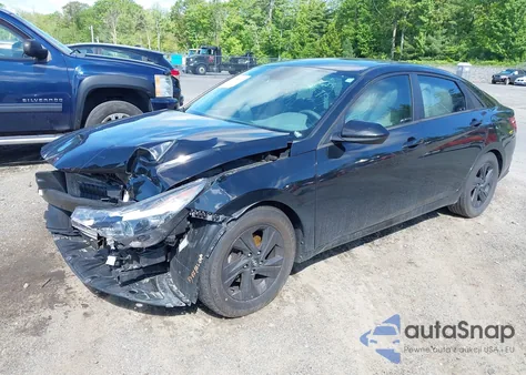 2023 Hyundai Elantra Sel из США, поврежденный, VIN 5NPLM4AGXPH094678